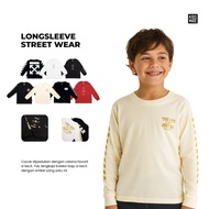 Kidsmate Streetwear Series Long Sleeve Kids T-Shirt