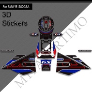 ใหม่🧡สติกเกอร์แปะหัวเข่าติดถังน้ำมันเชื้อเพลิงสำหรับรถ BMW R1300 R1300GS 1300 GS ผจญภัย ADV GSA 2024