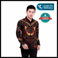 KEMEJA Men's Batik/Batik Shirts/Men's Clothing/Modern Batik/Batik Shirts 2511