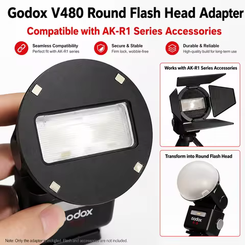 Magnetic Flash Accessories Diffuser Mount Adapter For Godox IT32 Adapter Ring fit AK-R1 AK-R11 AK-R1