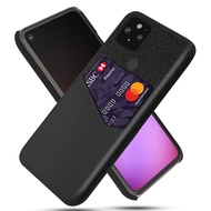Google Pixel 4a 5G Luxury Leather Card Slot Shockproof Business Wallet Hybrid Slim Case Cover