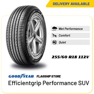 [Delivery] Goodyear 255/60R18 Efficientgrip Performance SUV Tire (Worry Free Assurance) - Navara / M