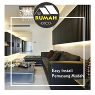 【Ready Stock】Shiplap - Fluted Wall