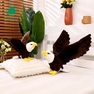 [Kesoto] Plush White-headed Eagle Doll, Stuffed Toy, Eagle Doll, Home Decoration, Eagle Toy, Animal 