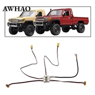 [AWHAO] Sets for RC Cars: Headlights, Turn , Brake Lights for MN82 1/12 RC Cars