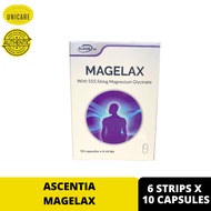 ASCENTIA MAGELAX (6 STRIPS x 10 CAPSULES)