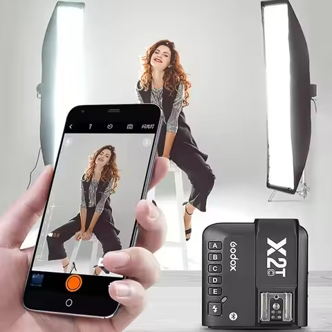 Godox X2T Bluetooth Flash C/N/S/F/O/P Wireless Trigger Suitable For Canon Nikon SONY Fujifilm Olin T