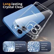 Transparent Anti-Fall Phone Case, High Transparency, Suitable For Reno 15/15 F /15C/A6s/F31/A6 GT/ A