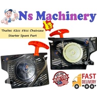 Thaitec 52cc 58cc Chainsaw Starter Spare Part Mesin Tebang Pokok/5200 5800 Recoil Starter Chainsaw