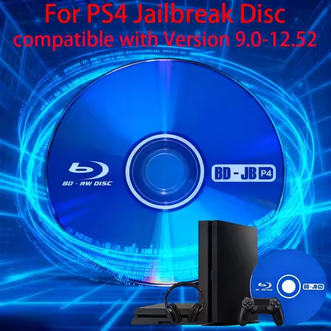 2026 Latest For PS4 FW 9.0-12.52 No PC Needed! Play Backup Games, Homebrew on Your PlayStation 4 , J