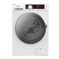 美的 - MFG80D14 8.0/6.0公斤 1400轉 變頻洗衣乾衣機