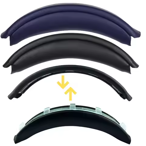 WHXB910N Snap On Headband for Sony WH-XB910N Headphone Replacement Headband Cushion Cover Pad WH XB9
