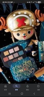 One Piece  Chopper 植村秀 限定 公仔