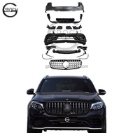 Auto car parts for Mercedes 2016 2017 2018 2019 2020 2021 2022 2023 X253 GLC Class to GLC63 AMG body
