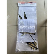 YAMAHA EGO AVANTIZ 125 SCOOTER BODYSET STRIPE SET STICKER BLACK GOLD MNM3 B92-FG000-00-P1D