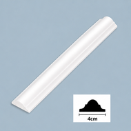 Wall Moulding PVC Lis Profil Molding Dekorasi Dinding Border PVC Molding Plafon Rumah Estetik
