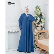 Ribbon Abaya, Coquette Abaya, Latest and Cute Abaya, Dubai Abaya, Women's Gamis