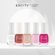 ENTITY Nail Gel Lacquer Polish - Nude Sheer