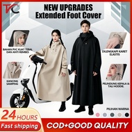 TOOLC Rain Coat Makapal Rain Coat For Motorcycle Heavy Duty Makapal Waterproof Breathable Rain Coat 