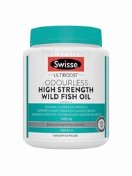 澳洲Swisse fish oil 深海魚油 400粒