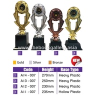 Plastic Trophy (A14-007, A13-007, A12-007, A11-007)