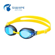 VIEW Junior Swimming Goggles V760JASAM Mirrored Lenses Blue / Blue