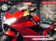 天美重車 租賃/出租 重機紅牌檔車 HONDA VRF800 ABS 高雄重機