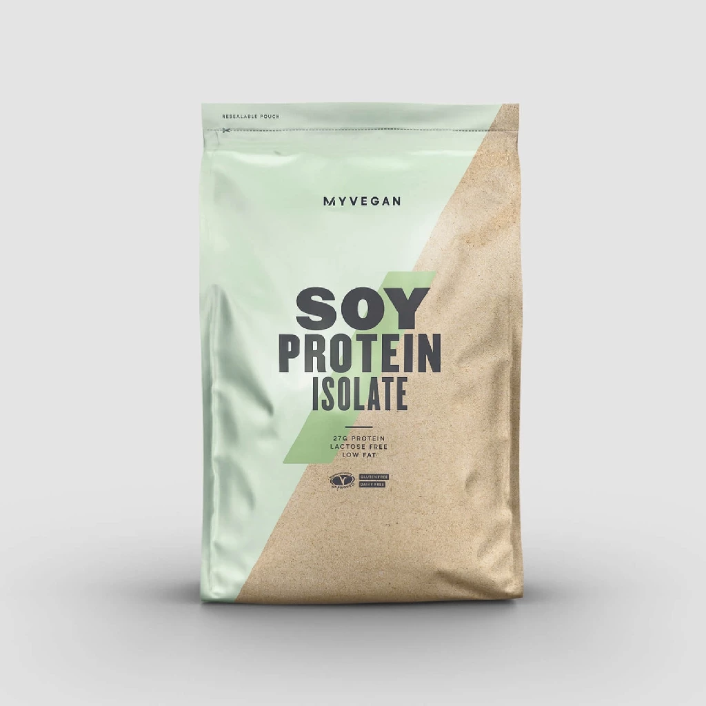 [英國 Myprotein] 大豆蛋白 - 多口味 (1kg/包)- 1入組