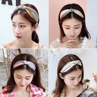 New All-Match Daily 2025 Headband Female Face Wash Outer Wear Hairband Hairpin Outing Headwear Headb