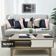 1 Set of 45x45 Sofa Cushion Covers and premium Tablecloths