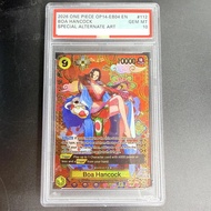 PSA 10 DIY ONE PIECE Rating Card 2026 OP14-EB04 EN BOA HANCOCK OP14-112 Collection Card Copy 10Point