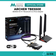 TP-LINK ARCHER TBE550E BE9300 / ARCHER TBE552E BE9300 / ARCHER TBE400E BE6500 WI-FI 7 BLUETOOTH 5.4 