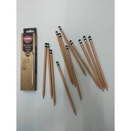 EN71-3 MasterArt Blacklead 2B Pencil 12's