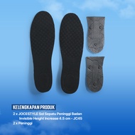 JOCESTYLE product image Invisible Height Increase Shoe Insoles 4.5 cm - JC45 Rencian Product Brand O