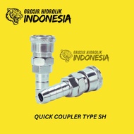 Sh 40 QUICK COUPLER TYPE SH 40 FOR HOSE + COUPLER CEWE