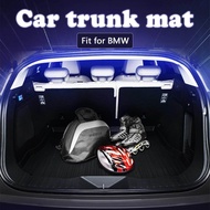 1Set Car Cargo rear trunk mat For BMW X1 2023 2022 2021 F48 2020 2021 2016 2017 2018 2019 Car-stylin