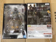 全新 日版 Bandai SHF s.h.figuarts Star Wars 星球大戰 BOBA FETT 賞金獵人 波巴 1/12 6吋 action figure