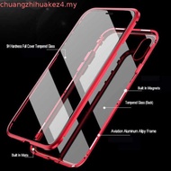 For huawei honor X9D X9C X9B X9A 400 PRO 90 70 50 MAG 8 7 6 5 LITE 360 protective case metal tempere