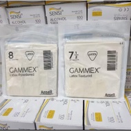 ANSELL GAMMEX GLOVES LATEX GLOVES STERILE GLOVES
