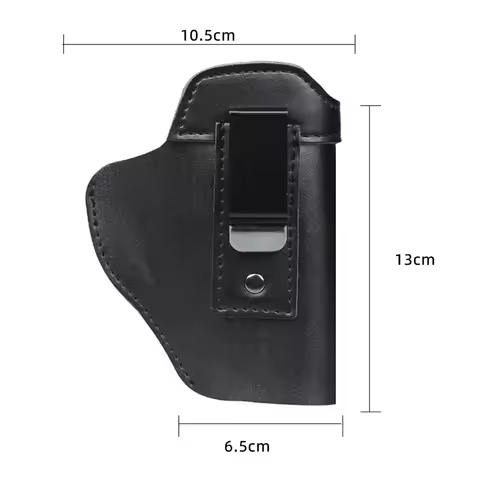 Inside Waist Concealed Leather Pistol Holster Fit Glock Sig Sauer P220 P226 P229 CZ 75 S&W M&P XD XD