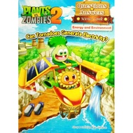 UPH Plants Vs Zombies 2 Science Comics Series(English)