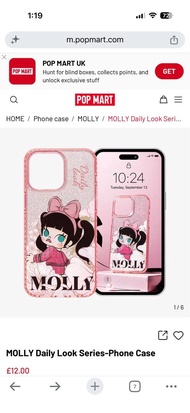 New on hands 全新現貨，iphone 17 case Casetify x pop mart iPhone case new sample sale casetify case Caset