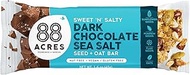 88 Acres, Dark Chocolate Sea Salt Seed Bar, 1.6 Ounce