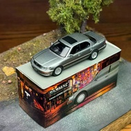 Tarmac 1/64 Lexus LS400 Gray Alloy Diecast Car Model Toy Birthday Gift