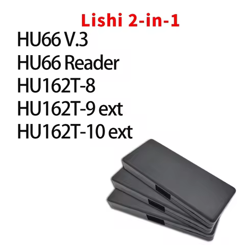 Lishi 2in1 HU66 For VW Audi Skoda Open Car Door Lishi pick tool HU66V.3 Locksmith tool