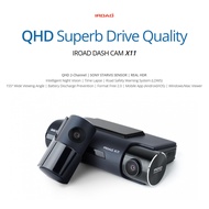 IROAD X11 QHD DASH CAM | INCLUDE 128GB SD CARD | 1 YEAR WARRANTY |