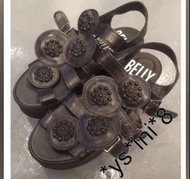 🖤🈹🇯🇵 Tokyo bopper 獨家BELLY BUTTON”の厚底black fafa platform 二用法高跟鞋厚底涼鞋shoe