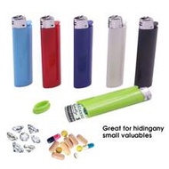 1pc Creative Lighter Shaped Storage Box (No Lighter Stone), Unique Concealed Storage Box, Disguised 
