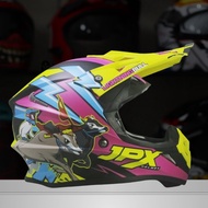 Helm MotoCross JPX Fox1 x27