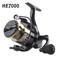 【Ready Stock】CORALOV Reel Pancing Max Drag 30kg Murah KD1000-6000 Reel Pancing Kecil Bekas Spining